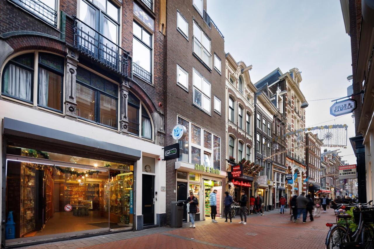 Ciao Papa Hotel Amsterdam Central Station Exterior foto