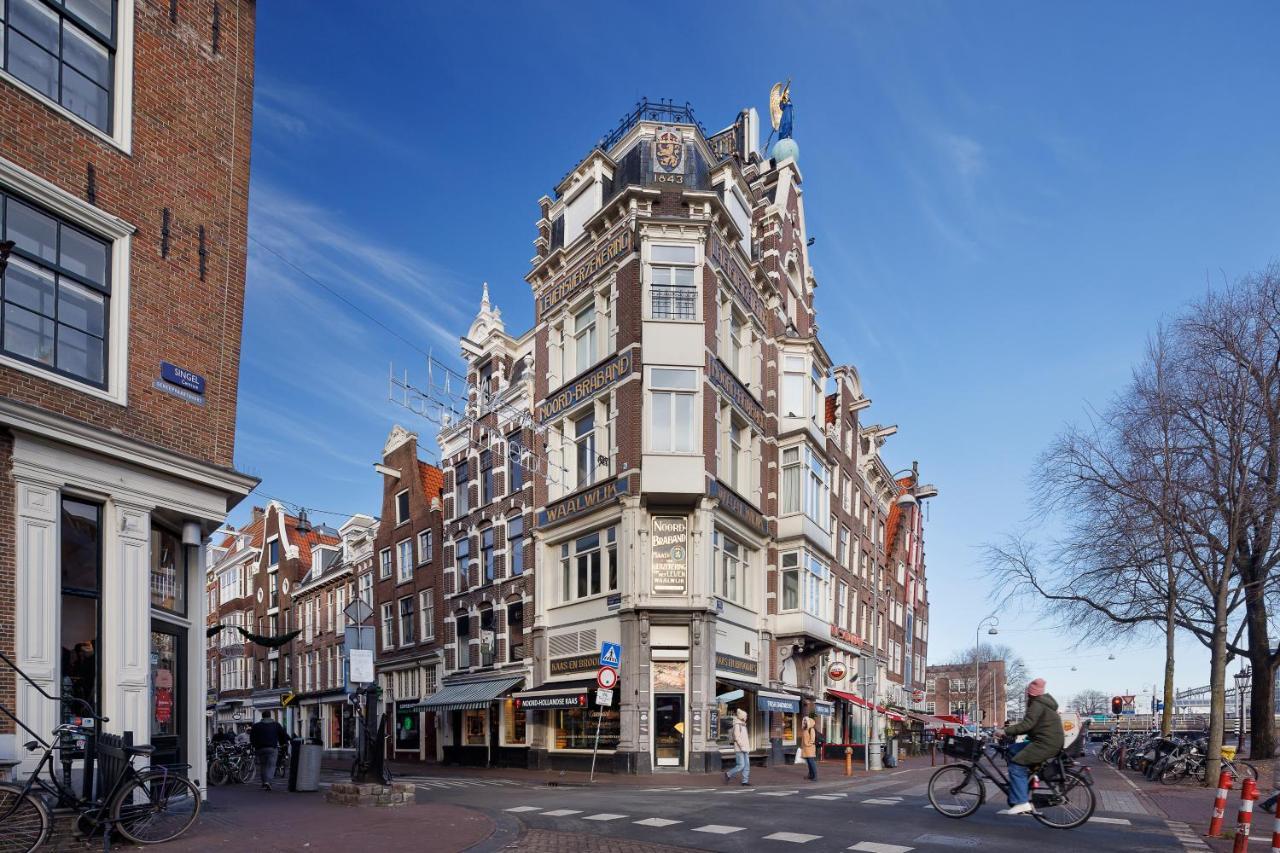 Ciao Papa Hotel Amsterdam Central Station Exterior foto