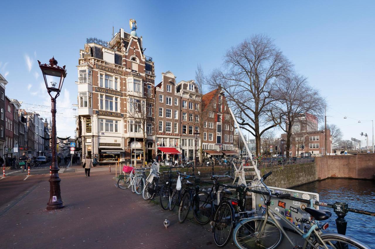 Ciao Papa Hotel Amsterdam Central Station Exterior foto