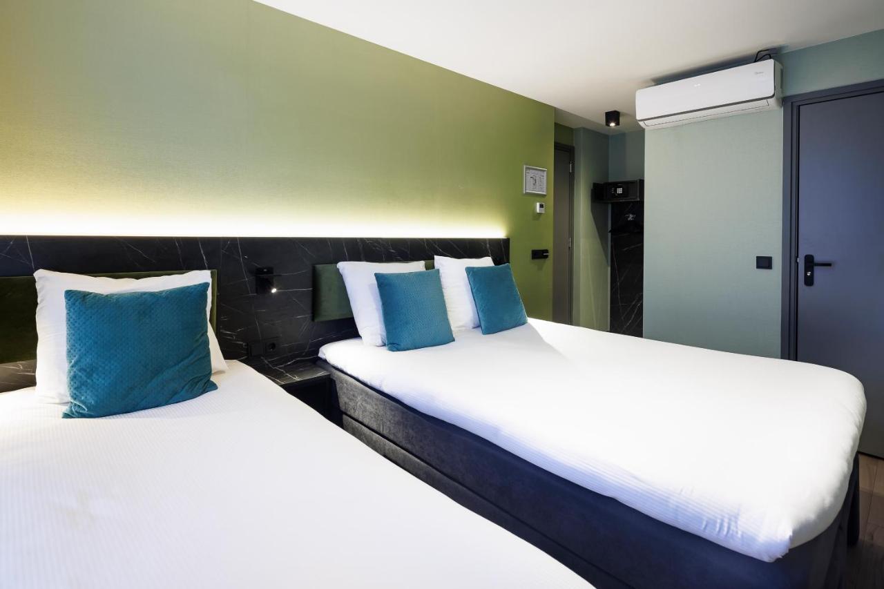 Ciao Papa Hotel Amsterdam Central Station Exterior foto