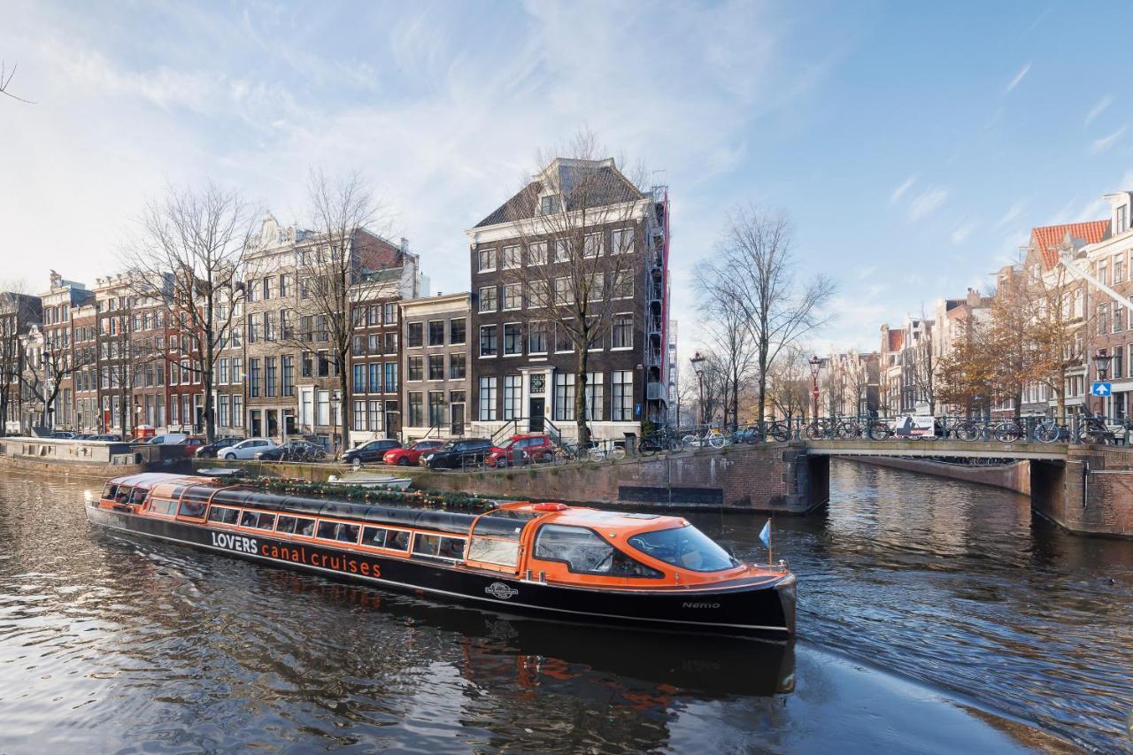 Ciao Papa Hotel Amsterdam Central Station Exterior foto